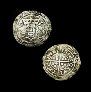 W870: Edward IV Medieval Irish Hammered Silver Groat : im Rose, Dublin, S.6306 - Picture 1 of 1