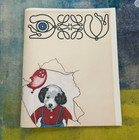LOEWE Catalog Book Magazine Novelty with sticker Limited Rare