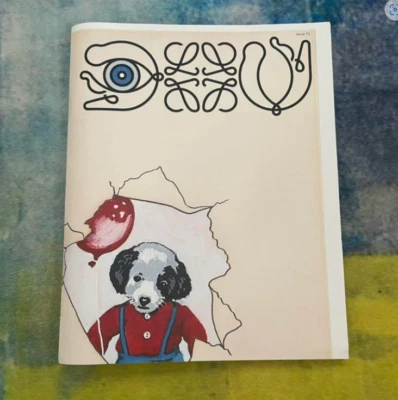 LOEWE Catalog Book Magazine Novelty with sticker Limited Rare - Image 1 of 4