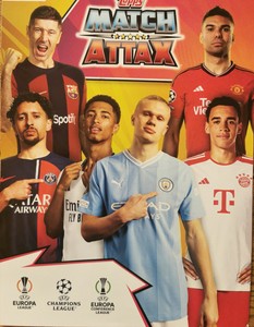 match attax 2023/24 Crystal Blue