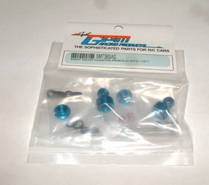 MINI-T GPM KIT DE RECONSTRUCCIÓN DE CHOQUE TRASERO AZUL ALUMINIO SMT360/AD - Imagen 1 de 1