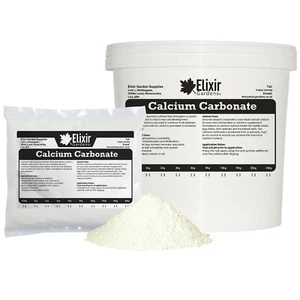 Calcium Carbonate Powder CaCo3 (Limestone) | Fertiliser & Nutritional Supplement - Picture 1 of 4