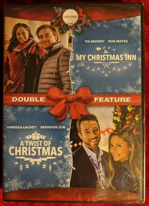 My Christmas Inn/A Twist of Christmas DVD Lifetime Double Feature - Tear in Seal - Picture 1 of 7