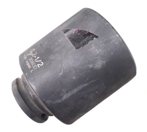 Grey Pneumatic 3080D 2-1/2" X 3/4 Drive Deep Impact Socket 6 Point - Afbeelding 1 van 7