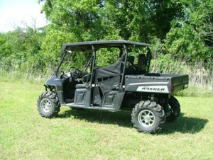 TriangleATV RISER SNORKEL KIT 2010-2015 Polaris Ranger/Ranger Crew XP800/HD800 U - Picture 1 of 9