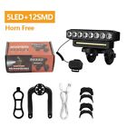 Lightweight Bicycle Road MTB Light 178g Weight Built in 2000mAh Battery
