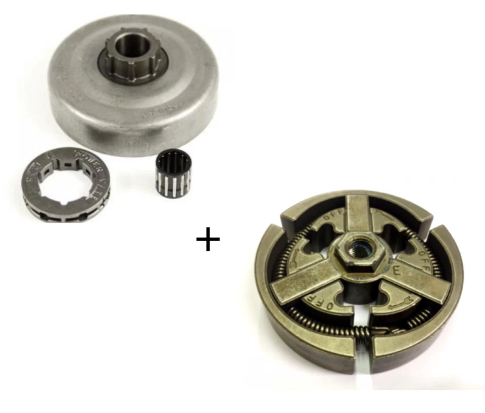 OLEO-MAC CAMPANA FRIZIONE 325 COMPLETA+ FRIZIONE PER MOTOSEGA OLEOMAC 936- 938- 940