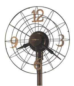 Howard Miller Phan Floor Clock 615-096 – Aged Bronze Finished Metal - Picture 1 of 4