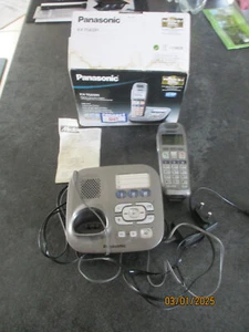 Panasonic KX-TG6591 - Schnurlostelefon mit AB -Hilfe-Ruf -Senior - Zdjęcie 1 z 6
