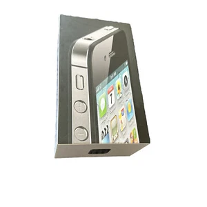 iPhone 4 Phone EMPTY BOX ONLY With Headphones - Picture 1 of 3