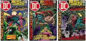 Showcase #82,83,84 (DC 1969) 1st Appearance of Nightmaster 🔥 Fine / Very Fine - Picture 1 of 7