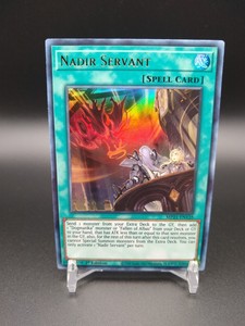 Yu-Gi-Oh! TCG Nadir Servant 2021 Tin of Ancient Battles MP21-EN135 1st...