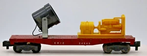 American Flyer Operating Search Light Car Erie #24549 S Gauge 1:64 Scale - Picture 1 of 6