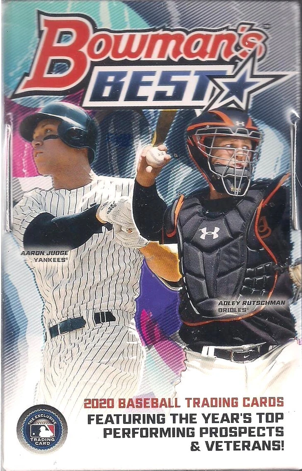 2019 Bowman's Best Base ~ Top Prospects ~ Refractors ~ Drop Down Menu - Image 1 of 1