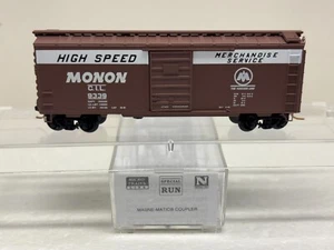 N Scale Micro Trains MTL Special Run 09-51C Monon CIL 9339 Box Car - Picture 1 of 4
