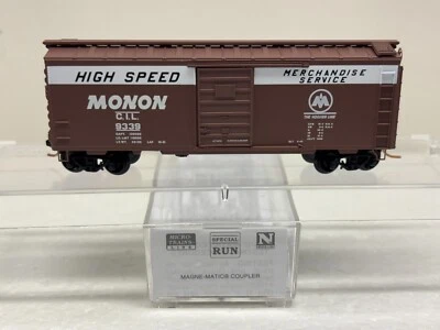N Scale Micro Trains MTL Special Run 09-51C Monon CIL 9339 Box Car - Image 1 of 4