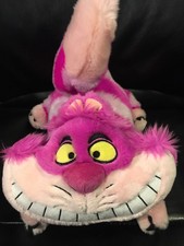 Disney Alice in Wonderland Cheshire Cat Plush Store Exclusive 20"