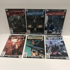 THE SPIRIT FIRST WAVE Comics #1,3,4,6,7,8 DC (2010) 6 Comic Lot Fine Conditon