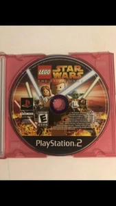 LEGO Star Wars: The Video Game (Sony PlayStation 2, 2005) Tested Game Only - Picture 1 of 2
