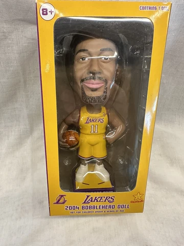 Lakers 2004 Bobblehead Doll Karl Malone #11 Carl's Jr Cover
