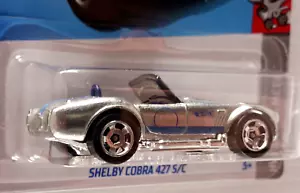 2024 Hot Wheels SHELBY COBRA 427 S/C- Rolling Metal- ZAMAC - Picture 1 of 10