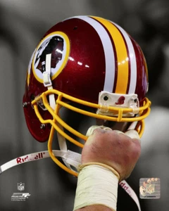 Helmet Washington Redskins Photo Picture Print #1244 - Picture 1 of 4