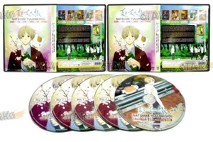 NATSUME YUUJINCHOU (SEASON 1-7) - TV DVD (1-86 EPS+2 MOVIE+2 OVA+4 SP) ENG DUB - Picture 1 of 8