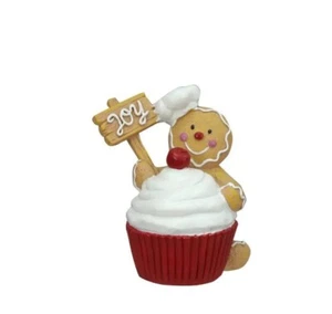 Ashland Brand Gingerbread Joy Christmas Tabletop Accent 5" - 1 Piece Only - Picture 1 of 3