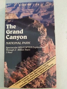 The Grand Canyon National Park Helicopter Exploration VHS Norman Berger - Imagen 1 de 4