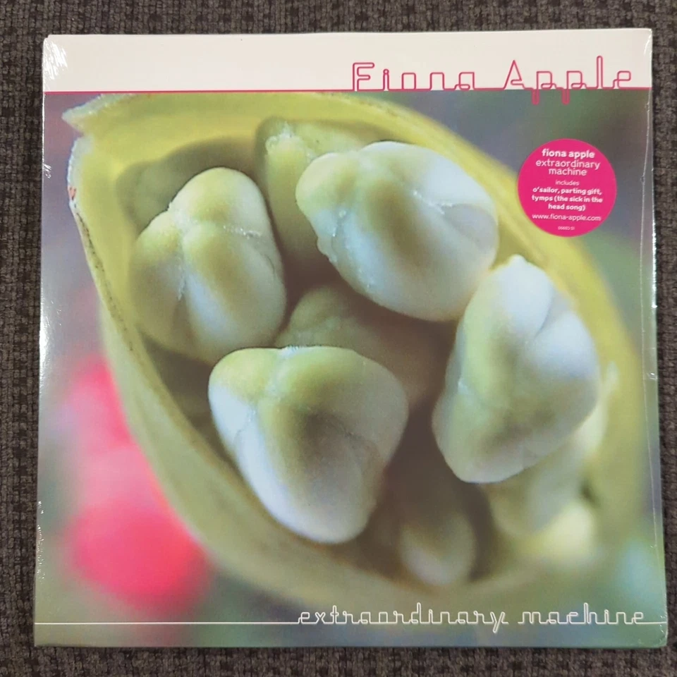 Extraordinary Machine * [LP] by Fiona Apple (Vinyl, Oct-2005, Epic USA)
