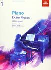 Piano Exam Pieces 2017 & 2018, ABRSM Grade 1: Selected from the 2017 & 2018 syll