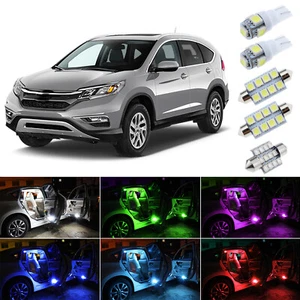 Interior LED Light Dome Map Package Kit for Honda CRV 2013-2020 2021 CR-V + Tool - Picture 1 of 19