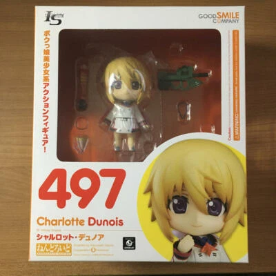 Figura Nendoroid Infinite Stratos Charlotte Dunois #497 IS Good Smile Company Foto 1 de 3