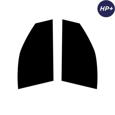 For Smart Forfour 2014+ Carbon Pre Cut Window Tint Front Premium HP+ - Image 1 of 4