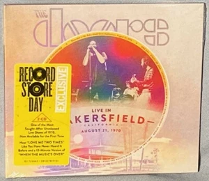 CD THE DOORS Live In Bakersfield (2 DISCS, RSD BF 2023) NEW MINT SEALED - Picture 1 of 2