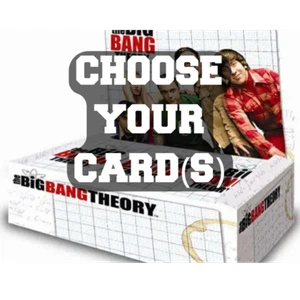 THE BIG BANG THEORY - TRADING CARDS - CHOOSE YOUR CARD(S)! - Picture 1 of 45