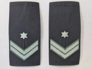 ISRAEL IDF Bodentruppen Senior Master Sergeant Slip-On Schulterklappen Ränge - Bild 1 von 2