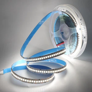 Cool White PCB 2835 SMD 240 LED Flexible Strip Lights IP20 Tape Lamp DC 12V/24V - Picture 1 of 12