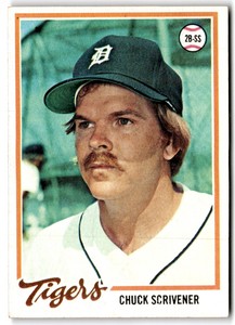 1978 Topps #94 Chuck Scrivener