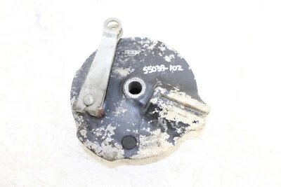 Yamaha DT 175 1978 Enduro freno trasero cilindro montaje zapatas panel de tambor Foto 1 de 4