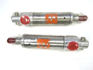 (2) Cabeza de cilindro de aire inoxidable Bimba D-21866-A-1 ST - Imagen 1 de 3
