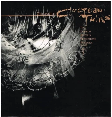 COCTEAU TWINS: TREASURE (Czech Import)(4AD2024) - Image 1 of 2