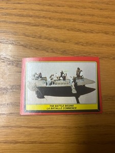 1983 Star Wars Return of the Jedi O-Pee-Chee trading card - #42