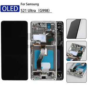 Small OLED Display Samsung Galaxy For S21 Ultra G998 LCD Touch Screen Assembly - Picture 1 of 23
