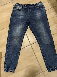 Damen Jeans/Leggings Jogging Hose in Gr 38,Blau NEUWERTIG - Bild 1 von 6
