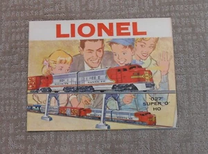 1960 Vintage Lionel Catalogs - Picture 1 of 6