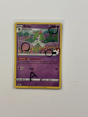 3X SWIRL Kirlia Cosmos Holo Pokemon Prize Pack Series 3 NM 068/195 FAST SHIP A - Image 1 of 2