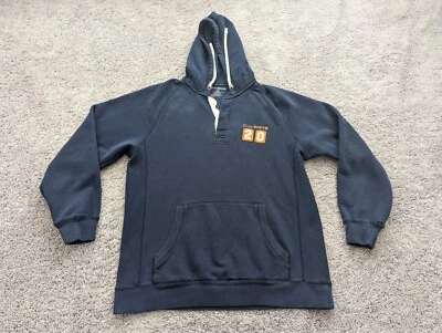 Eddie Bauer Hoodie Mens Large Tall Blue Drawstring Sweatshirt - Image 1 of 4