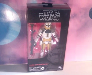STAR WARS BLACK SERIES #104 CLONE COMMANDER BLY 6" ACTION FIGURE (NEW) - Picture 1 of 4