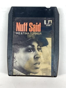 Ike & Tina Turner – Nuff Said 8 Track Tape United Artists Records – U-8296 - Picture 1 of 7